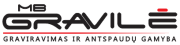 GRAVILĖ Antspaudų gamyba, graviravimas lazeriu